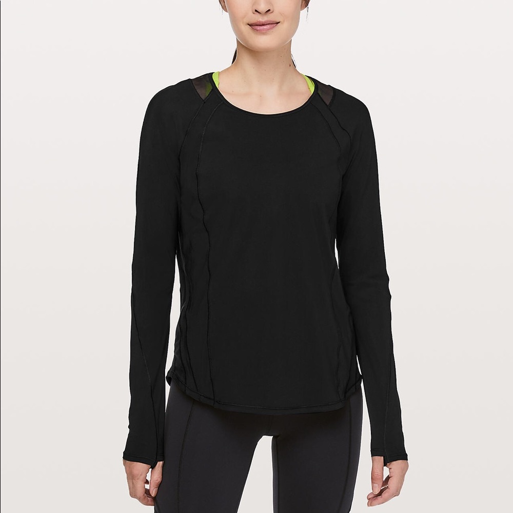 Lululemon Sculpt Long Sleeve